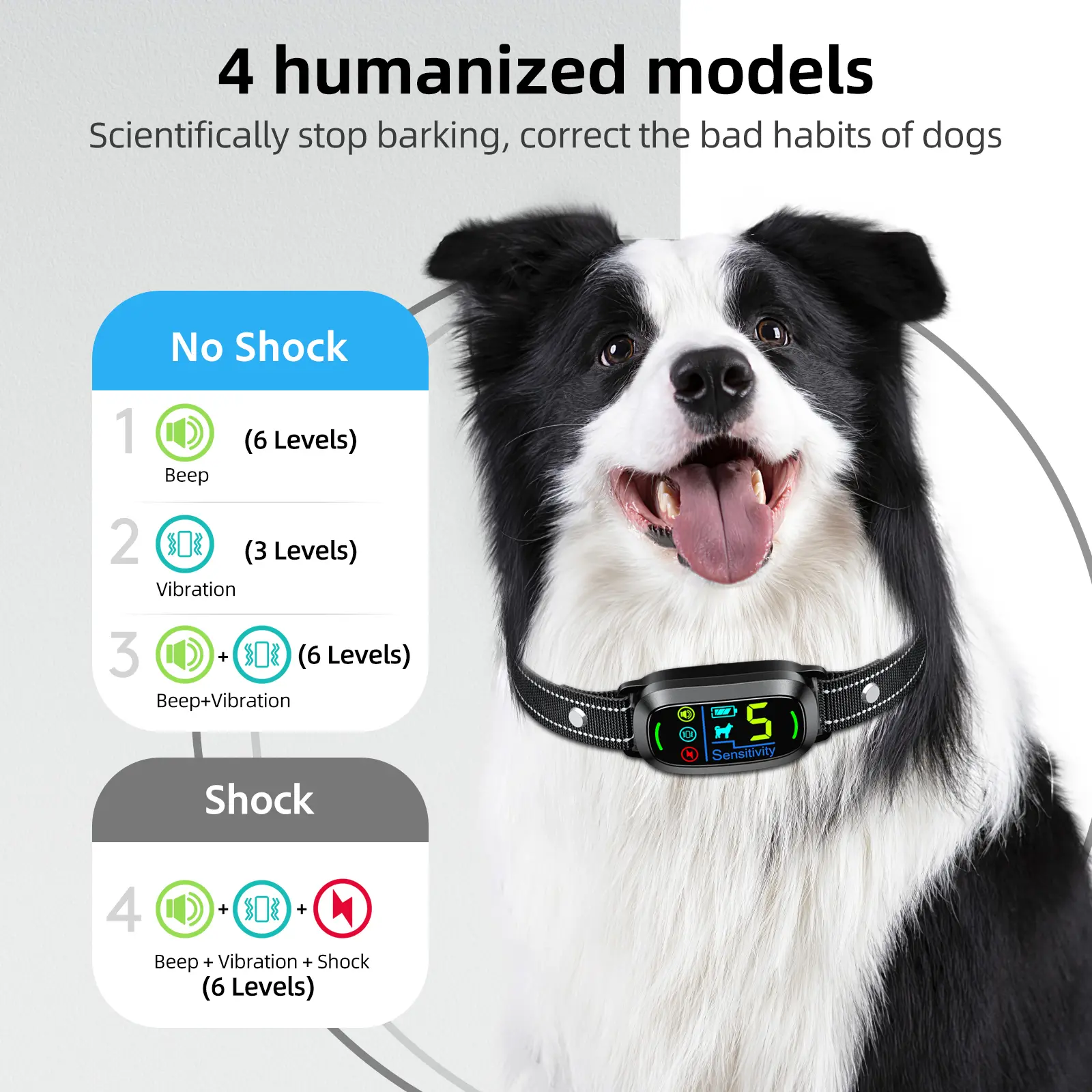 FAFAFROG Smart Bark Collar